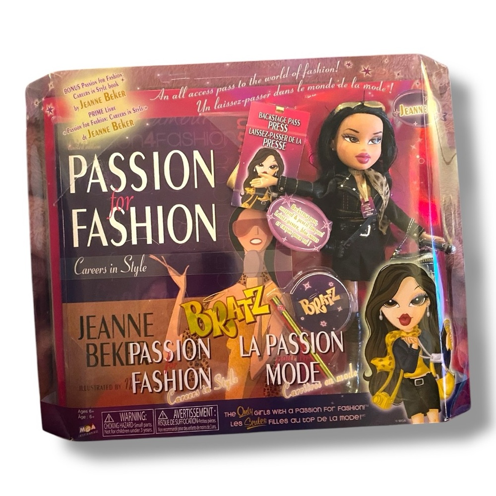 Passion For Fashion Bratz Doll Jeanne B